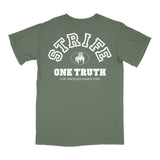 STRIFE - VICTORY TEE PREORDER (MOSS)