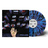 WORLD I HATE - YEARS OF LEAD TRANSPARENT BLUE SPLATTER  (OUT OF 250)