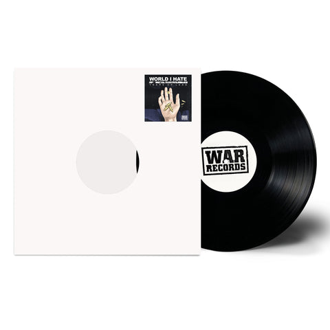 WORLD I HATE - YEARS OF LEAD TEST PRESS (OUT OF 25)