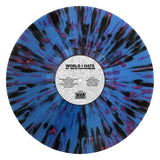 WORLD I HATE - YEARS OF LEAD TRANSPARENT BLUE SPLATTER  (OUT OF 250)