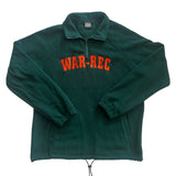 WAR RECORDS EMBROIDERED FLEECE