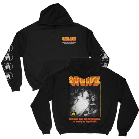 STRIFE - NARROW MINDS HOODY