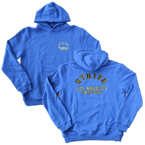 STRIFE - PREMIUM EMBROIDERED HOODY (BLUE)