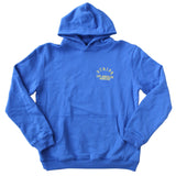 STRIFE - PREMIUM EMBROIDERED HOODY (BLUE)