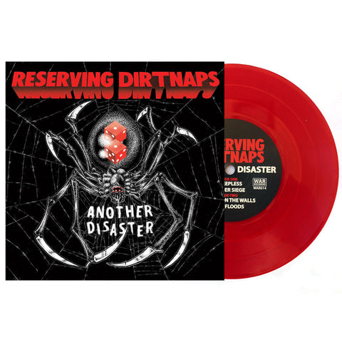 RESERVING DIRTNAPS - ANOTHER DISASTER RED VINYL (OUT OF 400)