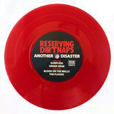 RESERVING DIRTNAPS - ANOTHER DISASTER RED VINYL (OUT OF 400)