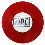 RESERVING DIRTNAPS - ANOTHER DISASTER HAND STAMPED VINYL (OUT OF 100)