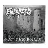 ENFORCED - AT THE WALLS CD