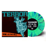 TERROR - SINK TO THE HELL 7" GREEN SPLATTER(OUT OF 225)