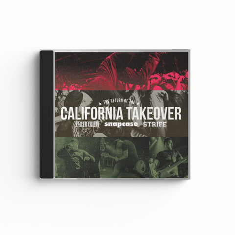 THE RETURN OF THE CALIFORNIA TAKEOVER CD