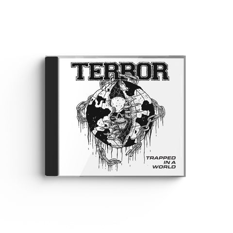 TERROR - TRAPPED IN A WORLD CD
