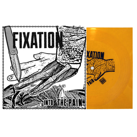 FIXATION - “INTO THE PAIN”  FLEXI GOLD (OUT OF 300)