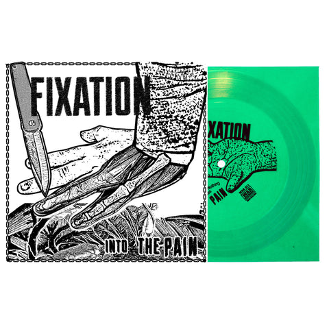 FIXATION - “INTO THE PAIN”  FLEXI GREEN (OUT OF 200)