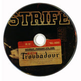 STRIFE - LIVE AT THE TROUBADOUR LP/DVD CLEAR WITH BLACK SMOKE